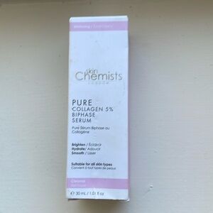 Skin Chemists Pure Collagen 5% BIHASE SERUM new in box